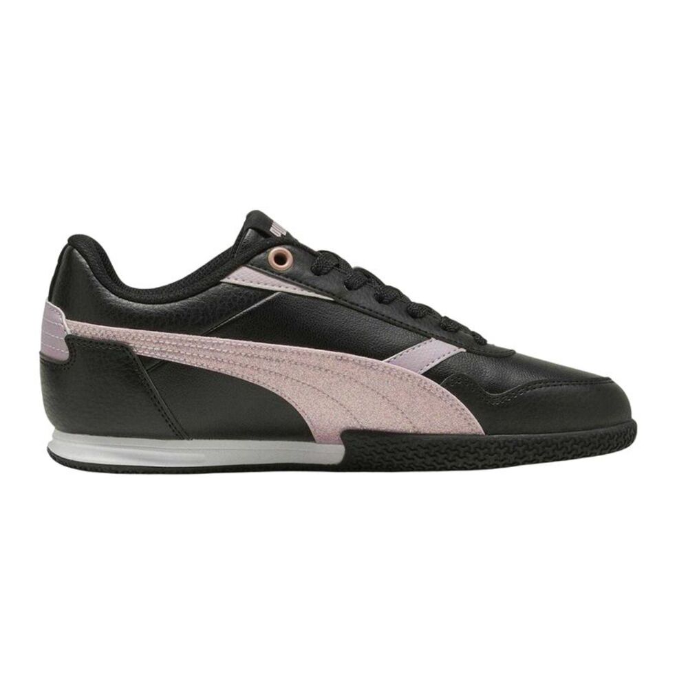 Puma Childrens/Kids Bella Donna Glitter Shoes / Black